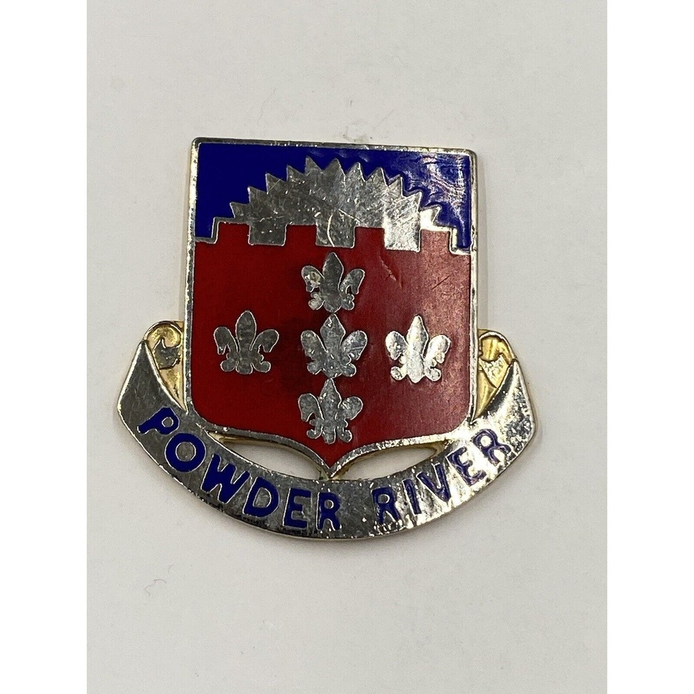 Powder River Lapel Hat Pin‎